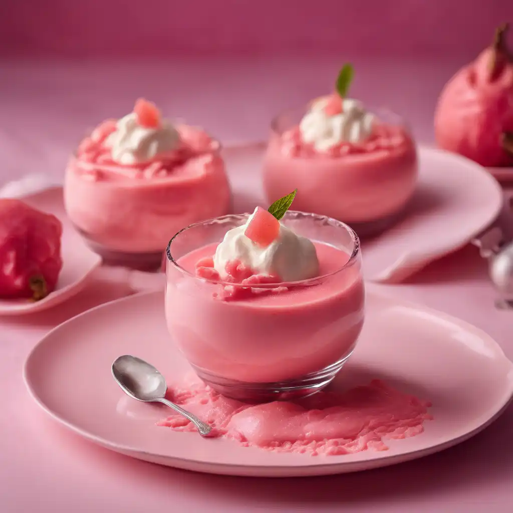 Guava Mousse