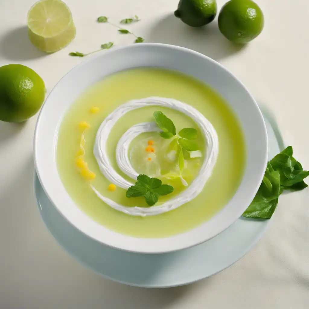 Cold Lime Soup