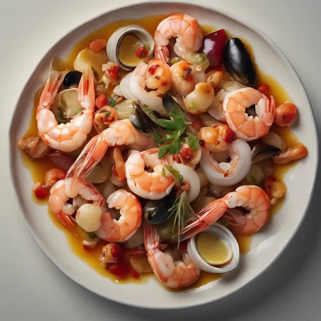 Foto de Seafood with Acerola