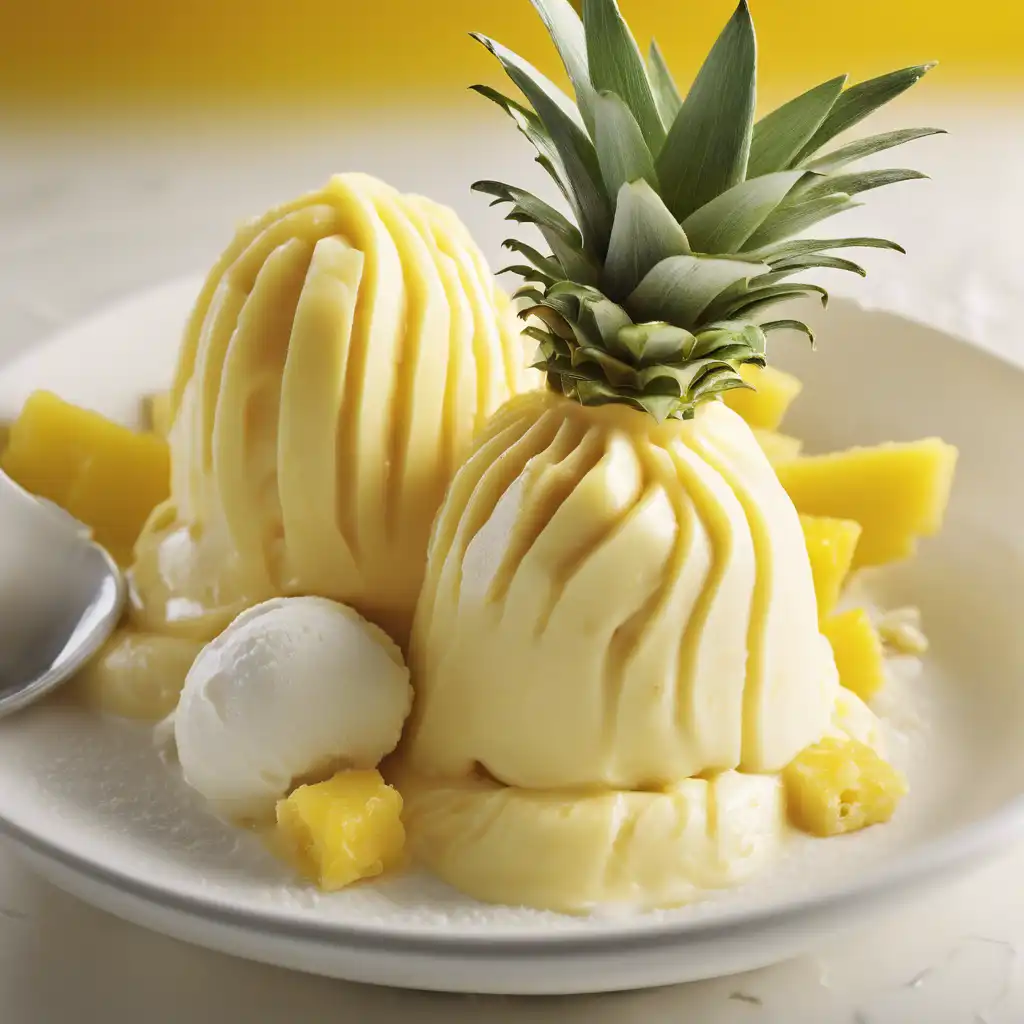 Pineapple Gelato