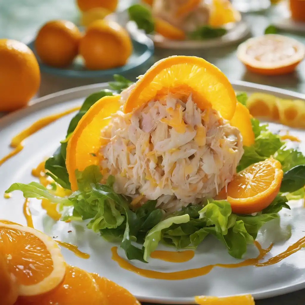 "Nest of Sour Orange with Chicken"