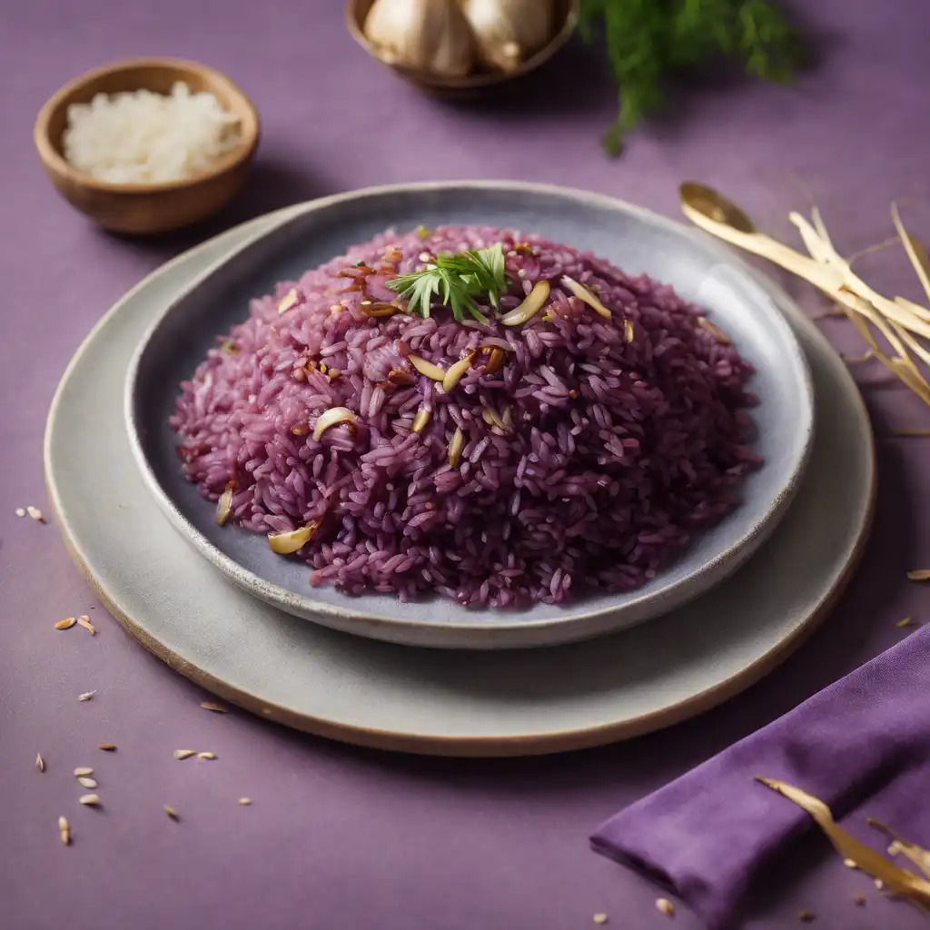 Purple Rice