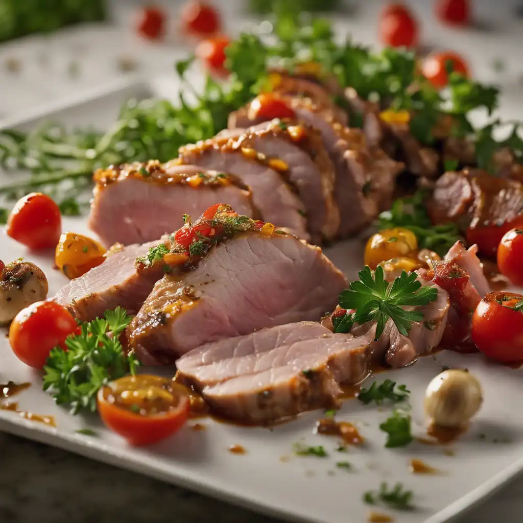 Crazy Pork Tenderloin