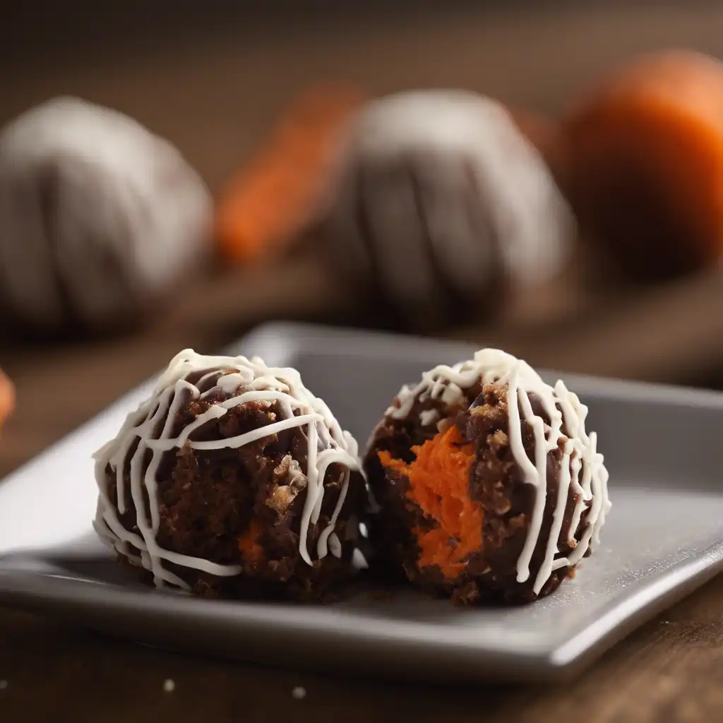 Carrot Cake Truffles