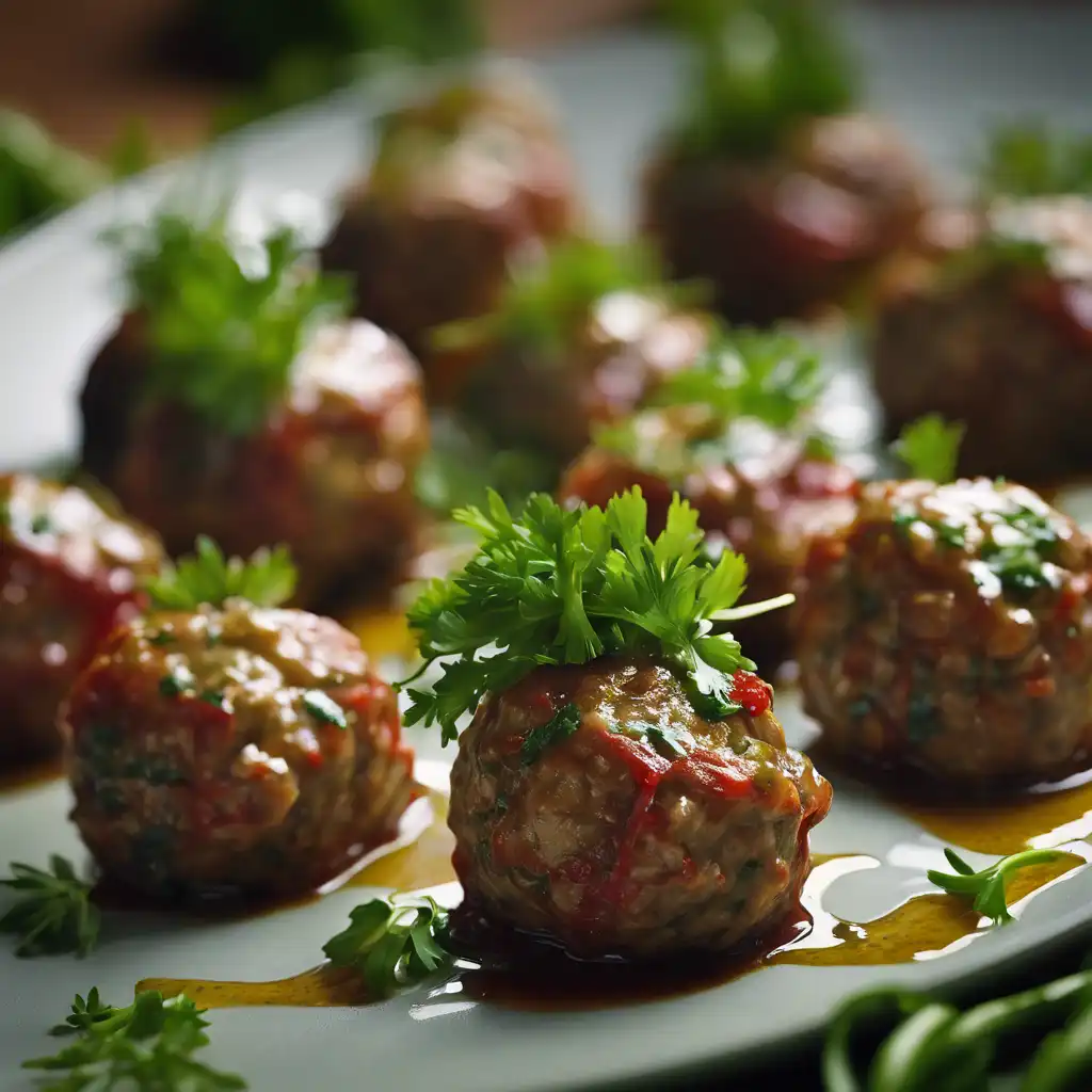 Foto de Wrapped Meatballs