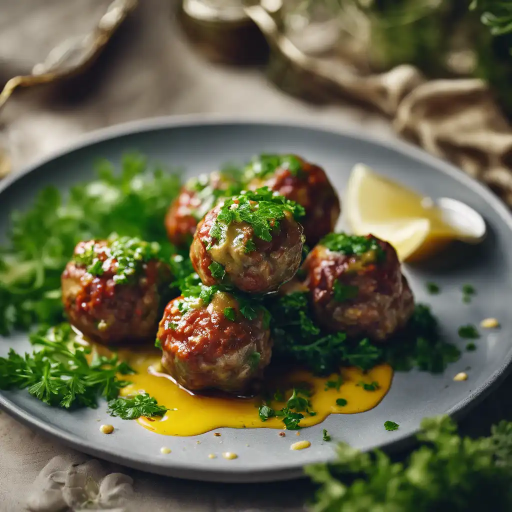 Wrapped Meatballs