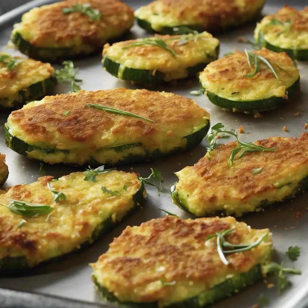 Zucchini Cutlets