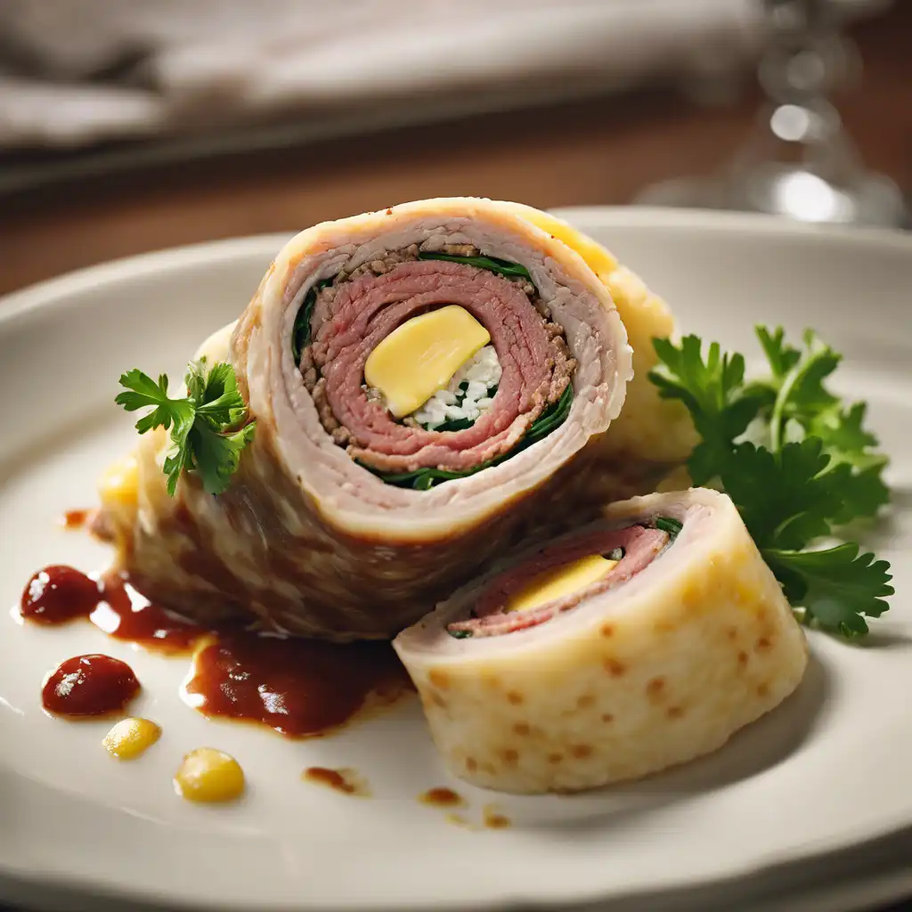 Stuffed Meat Roll