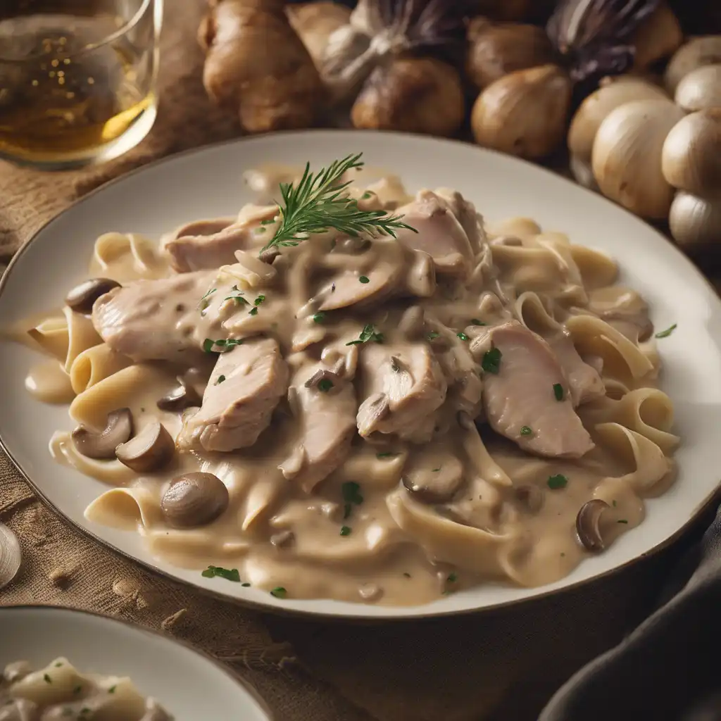 Chicken Stroganoff