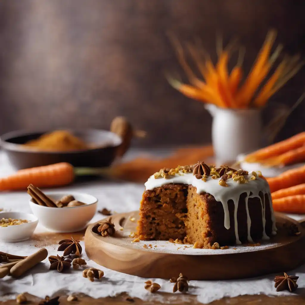 Carrot and Spices Cake