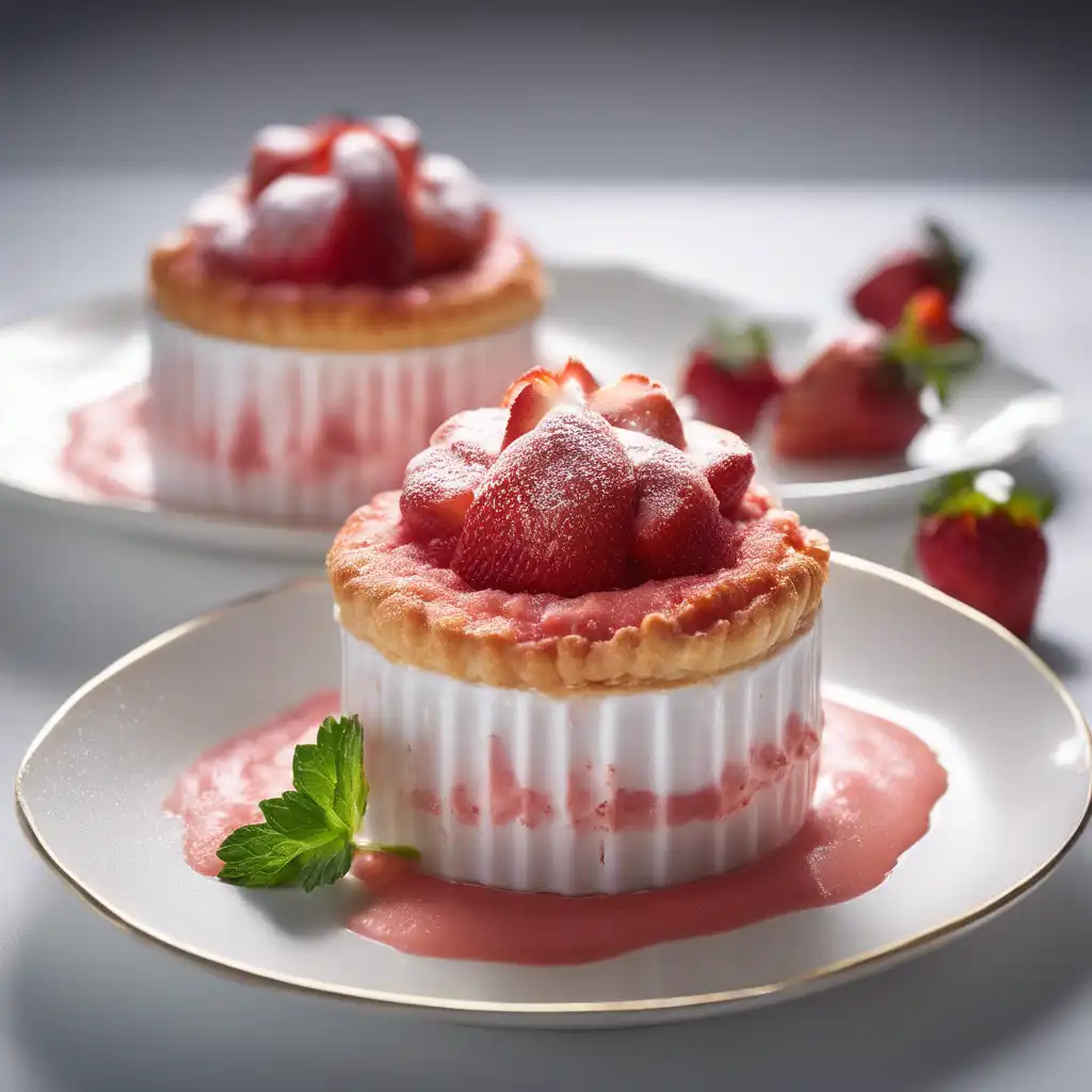 Strawberry Soufflé