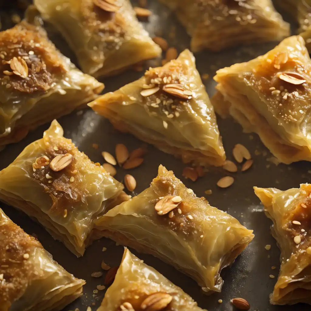 Baklava (Sweet Delight from Libanus)