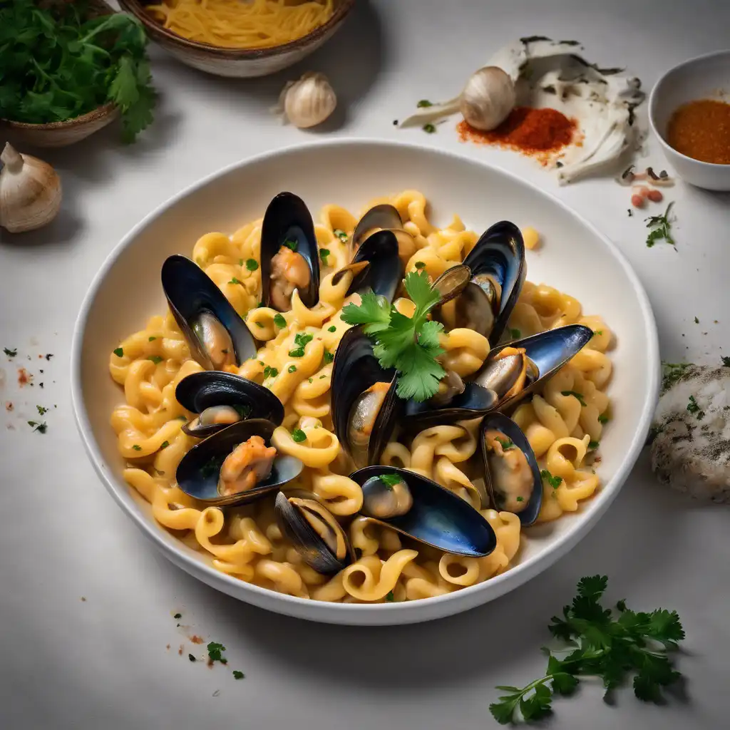 Gravatinha with Mussels