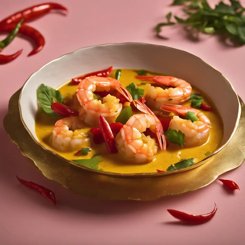 Curry Shrimp