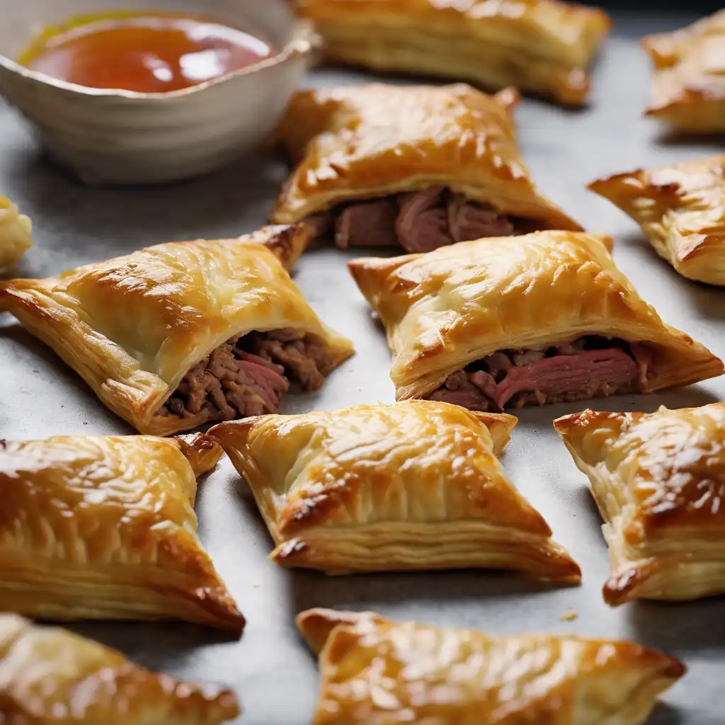 Crazy Beef Turnovers