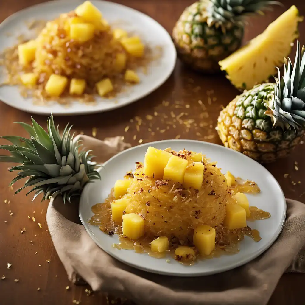 Pineapple Farofa