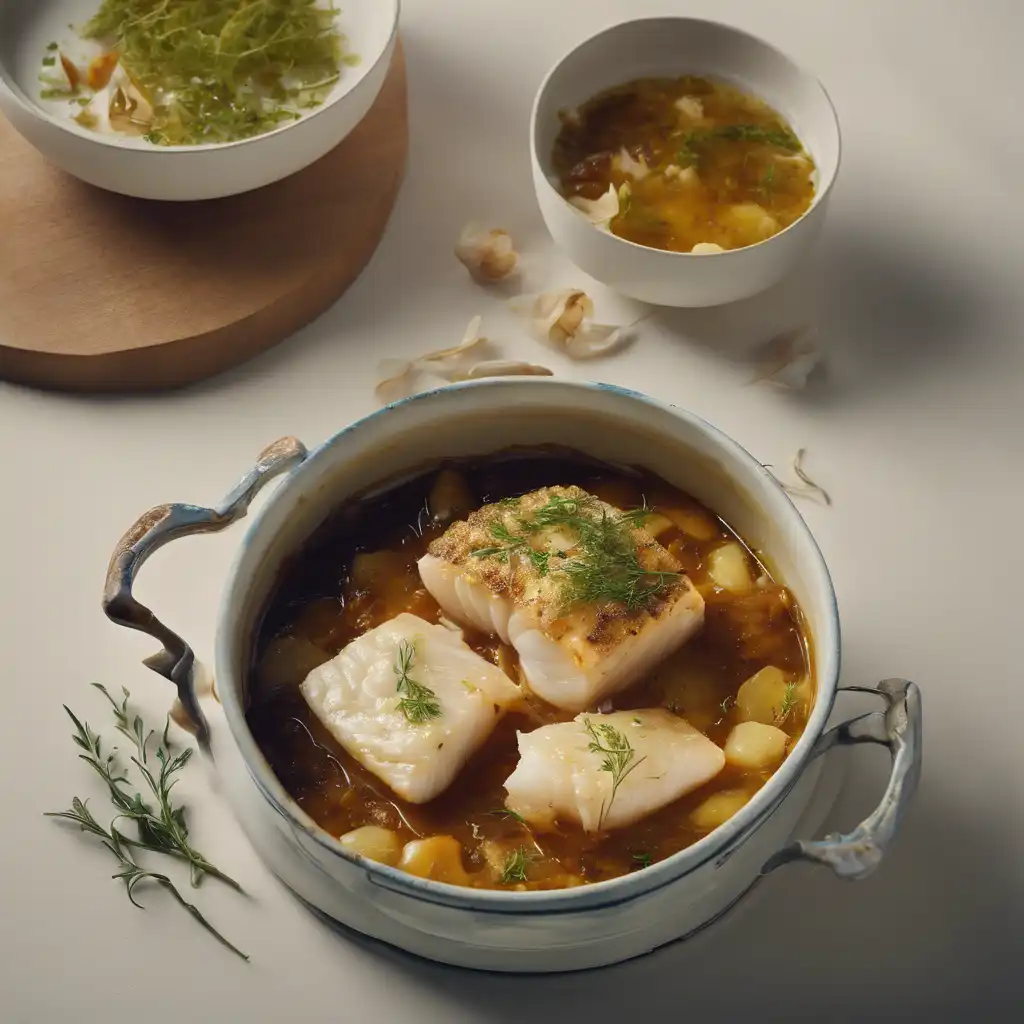 Cod in a Pot