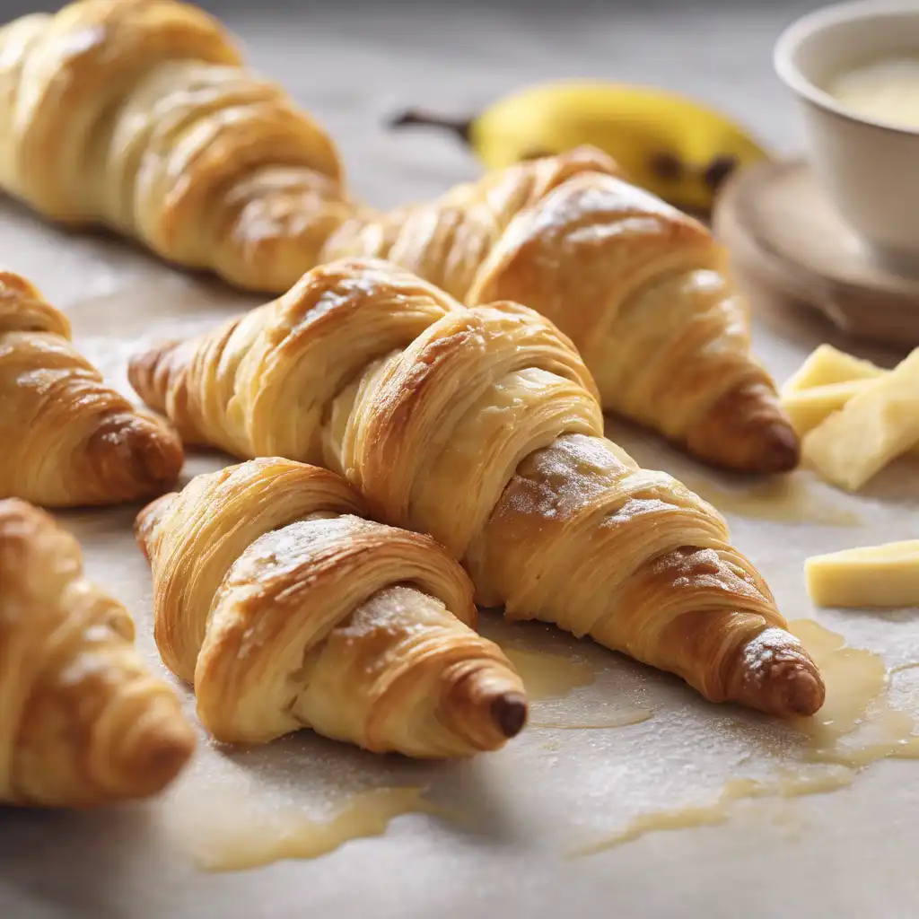 Banana Croissant