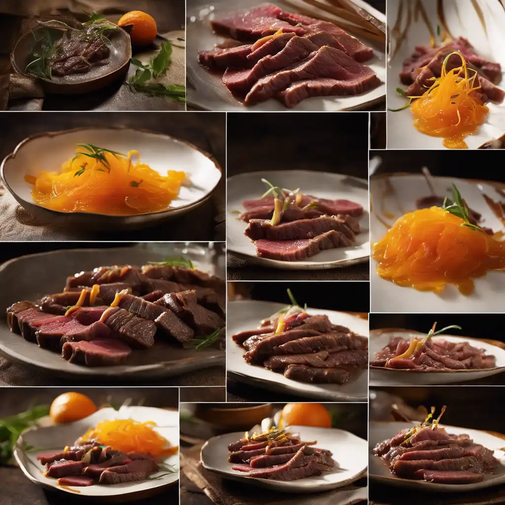 Oriental Beef with Orange