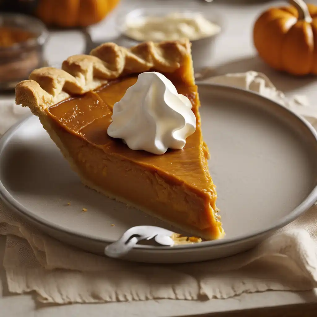 American Pumpkin Pie