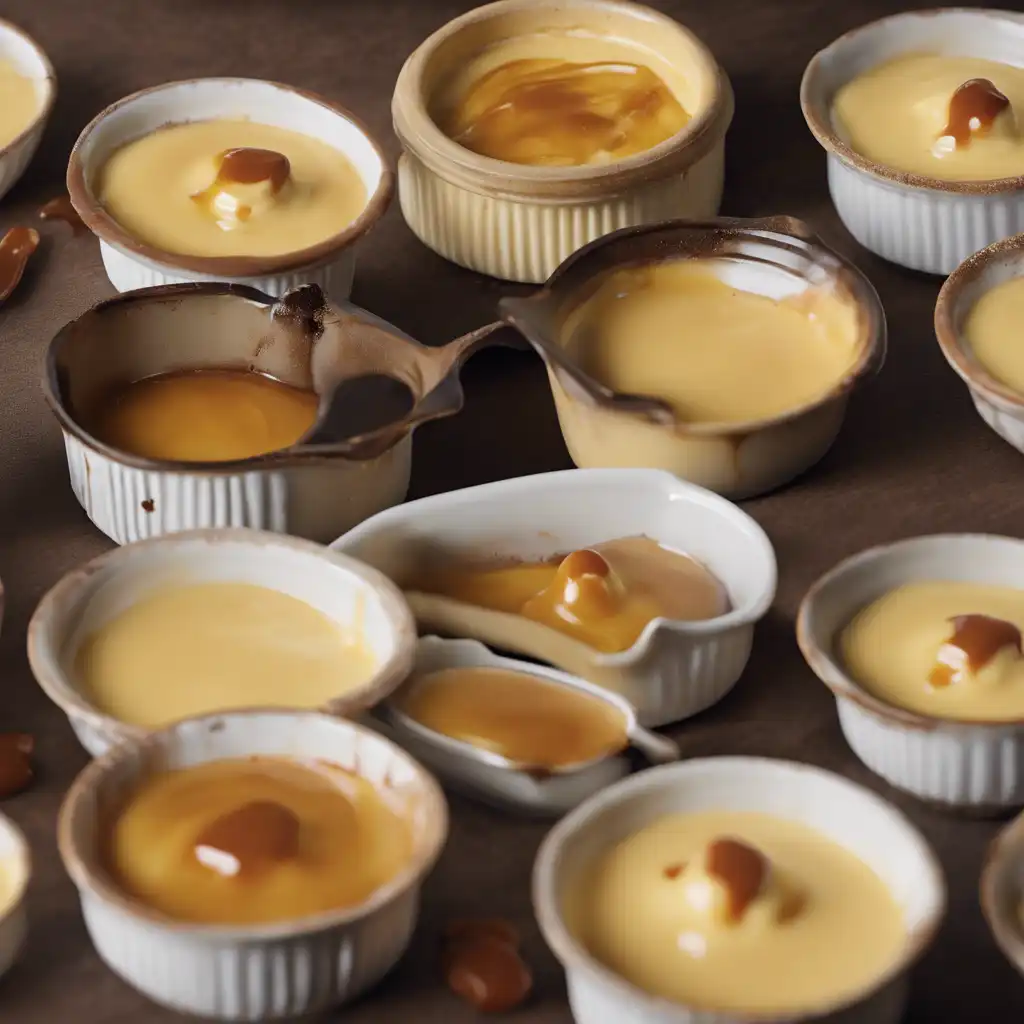 Microwave Custard Pudding