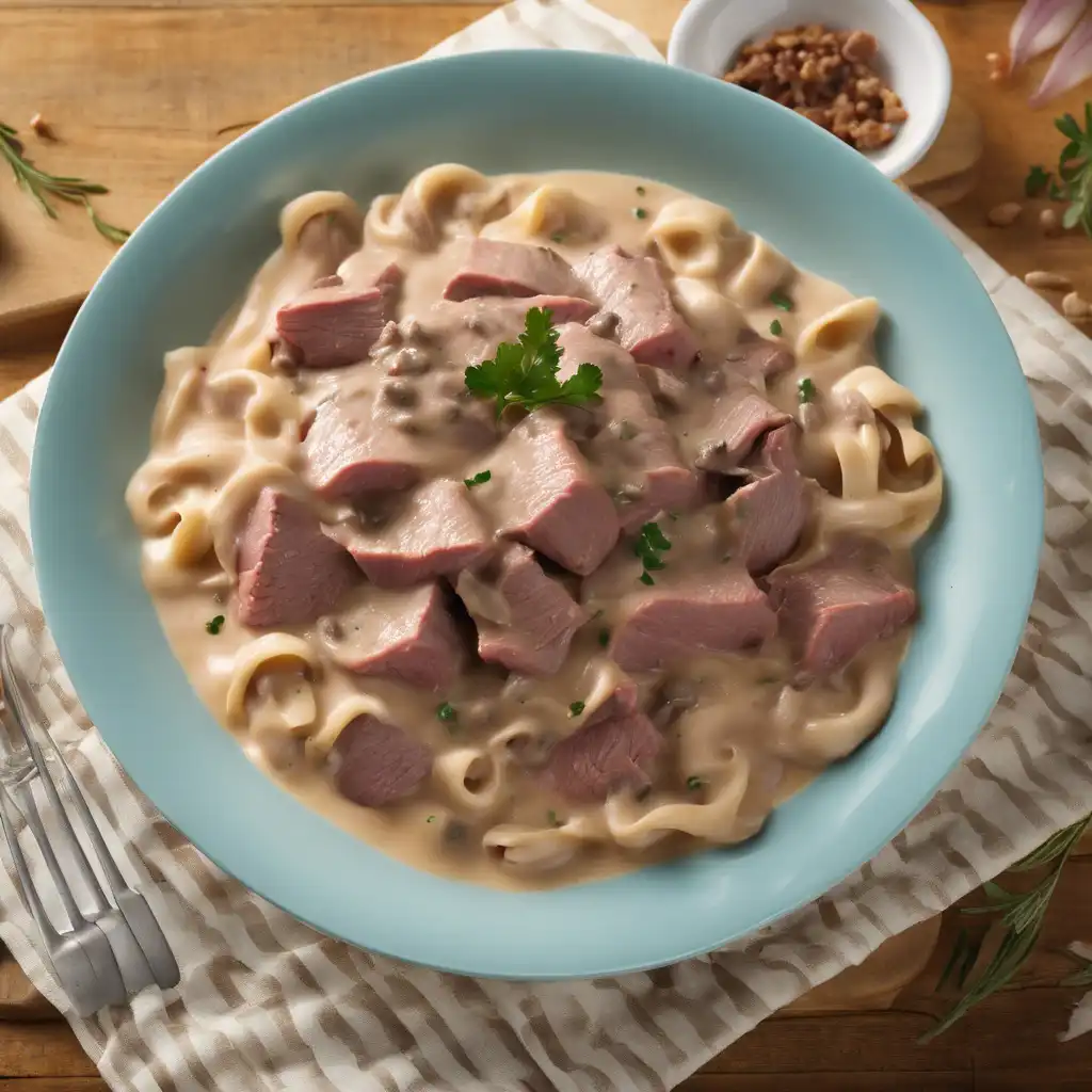 Frozen Beef Stroganoff