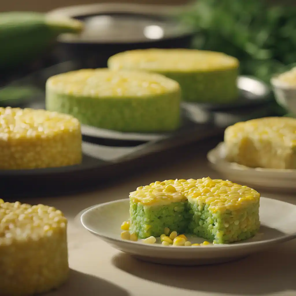 Green Corn Cake