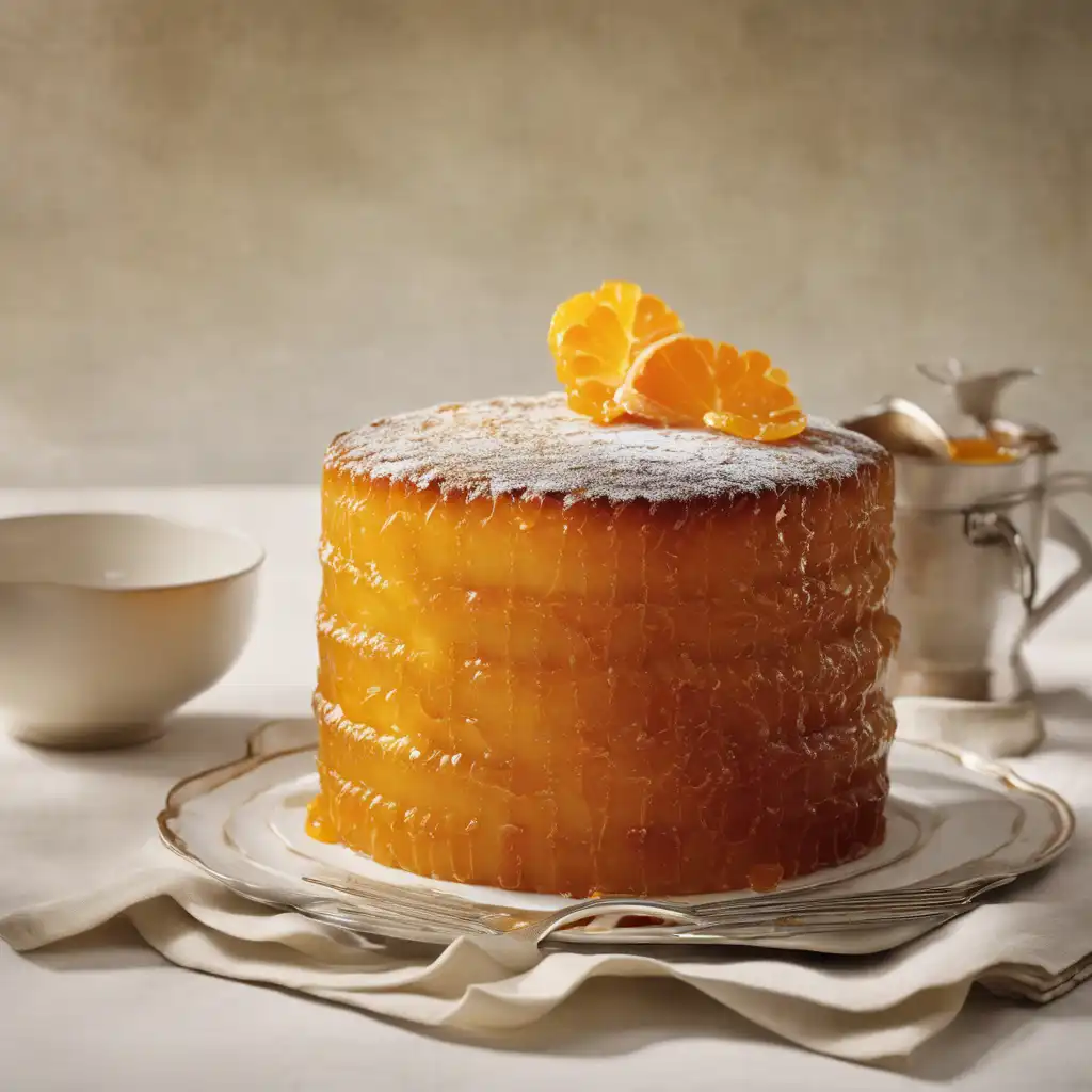 Marmalade Cake