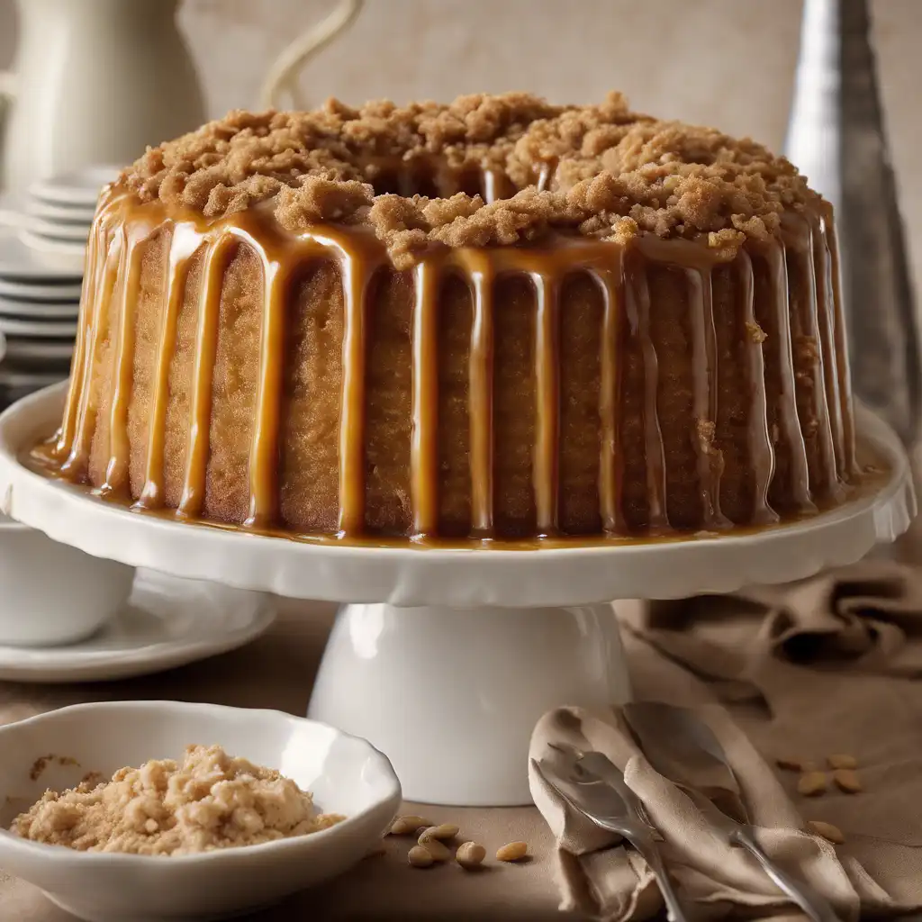 Caramel Coffee Cake