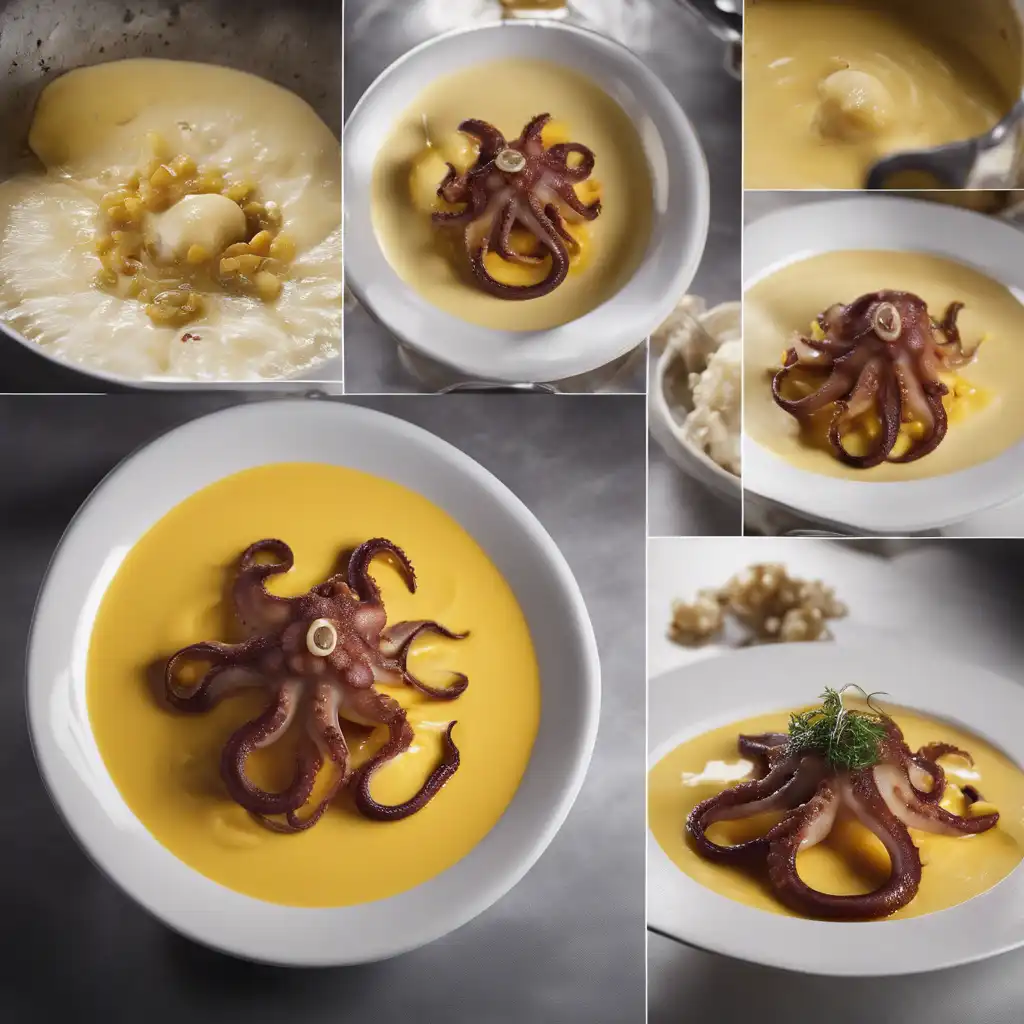 "Marinheira Octopus Dipping Sauce"