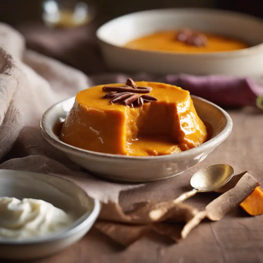 Sweet Potato Pudding