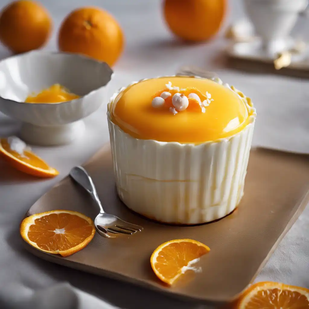 Orange Pudding