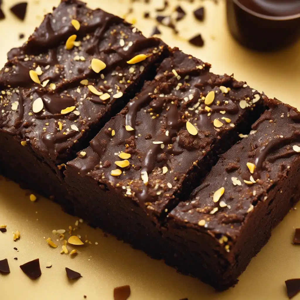 Brazilian Chocolate Fudge Brownie