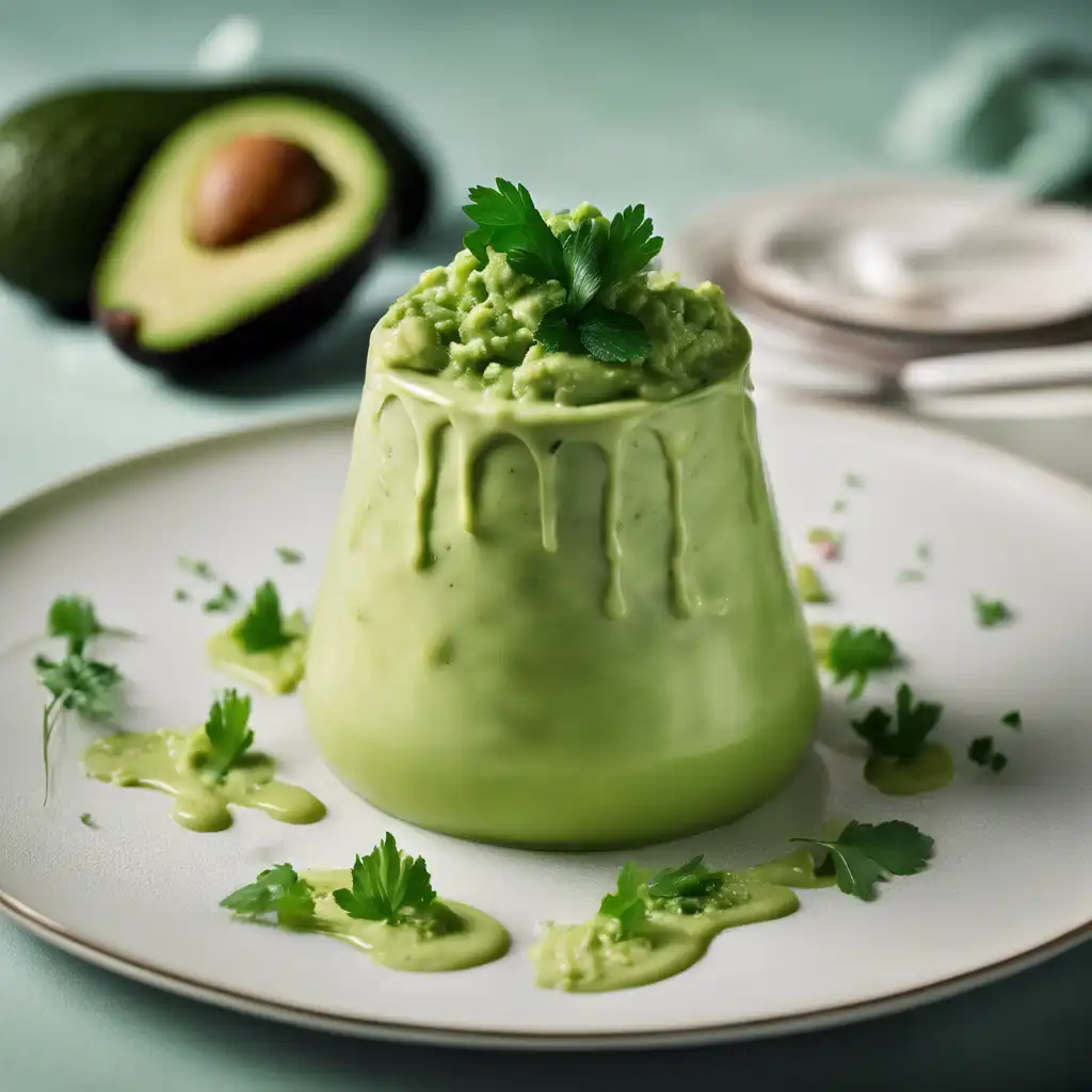 Avocado Pudding