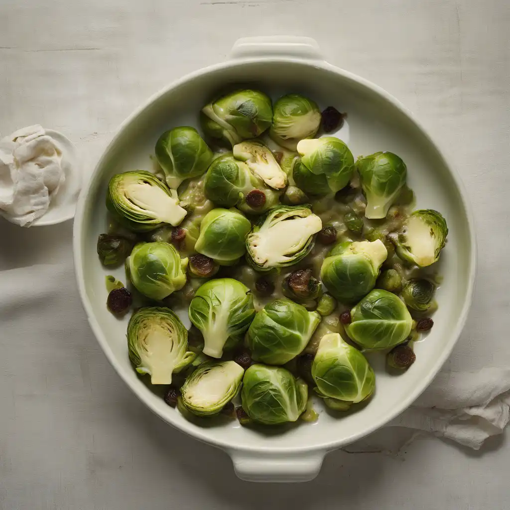 Creamed Brussels Sprouts