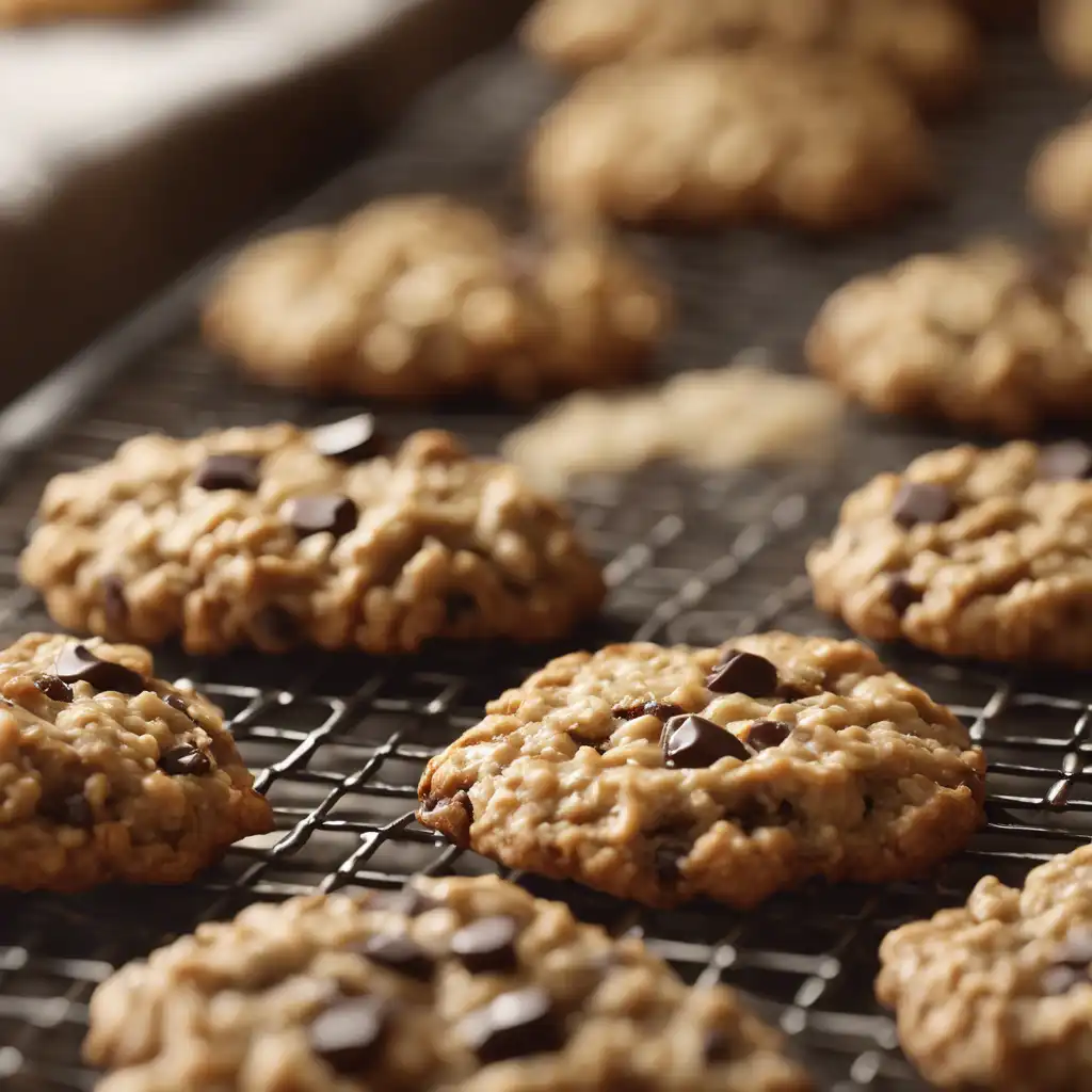 Foto de Cookies de aveia