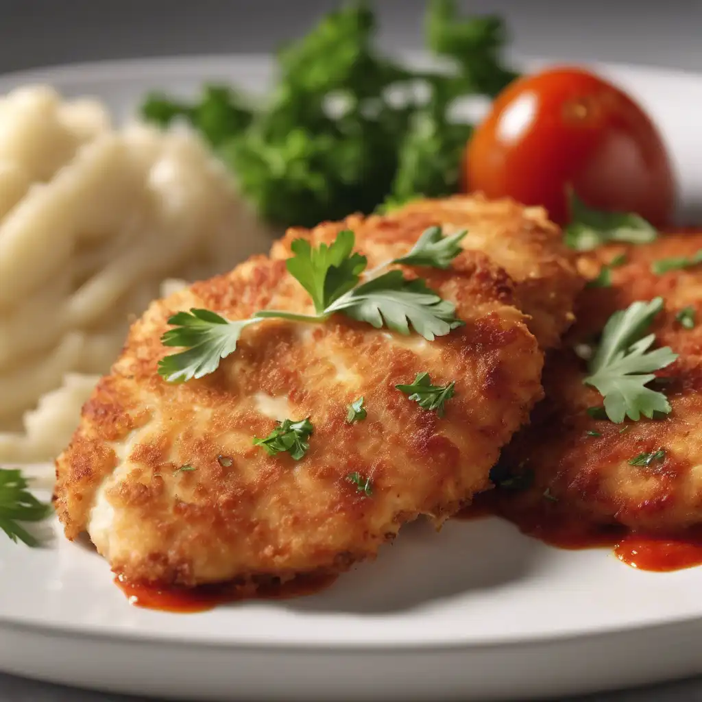 Parmesan Chicken Cutlets