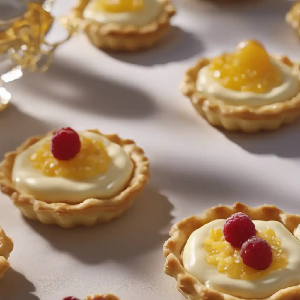 Sweet Cream Tarts