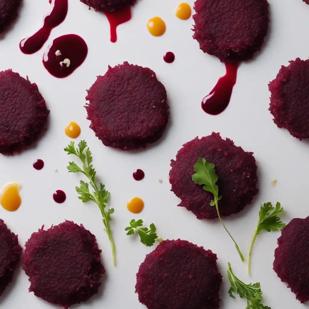 Beetroot Fritters