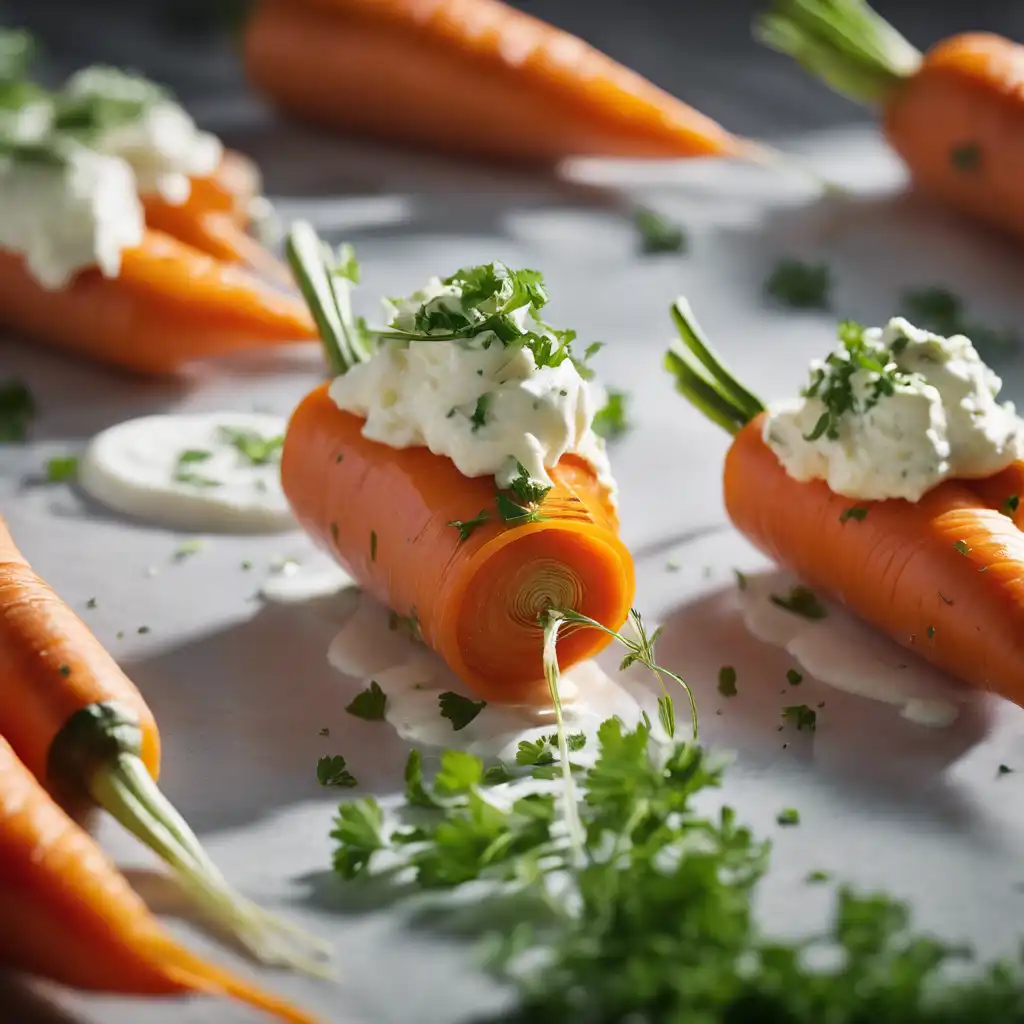 Stuffed Carrots (Light)