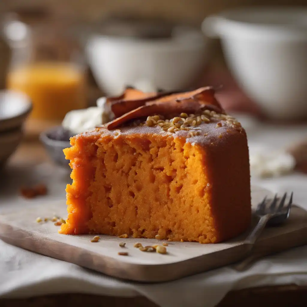 Sweet Potato Cake