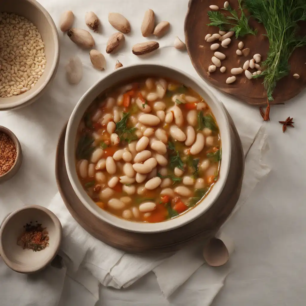 White Bean Stew with Spices