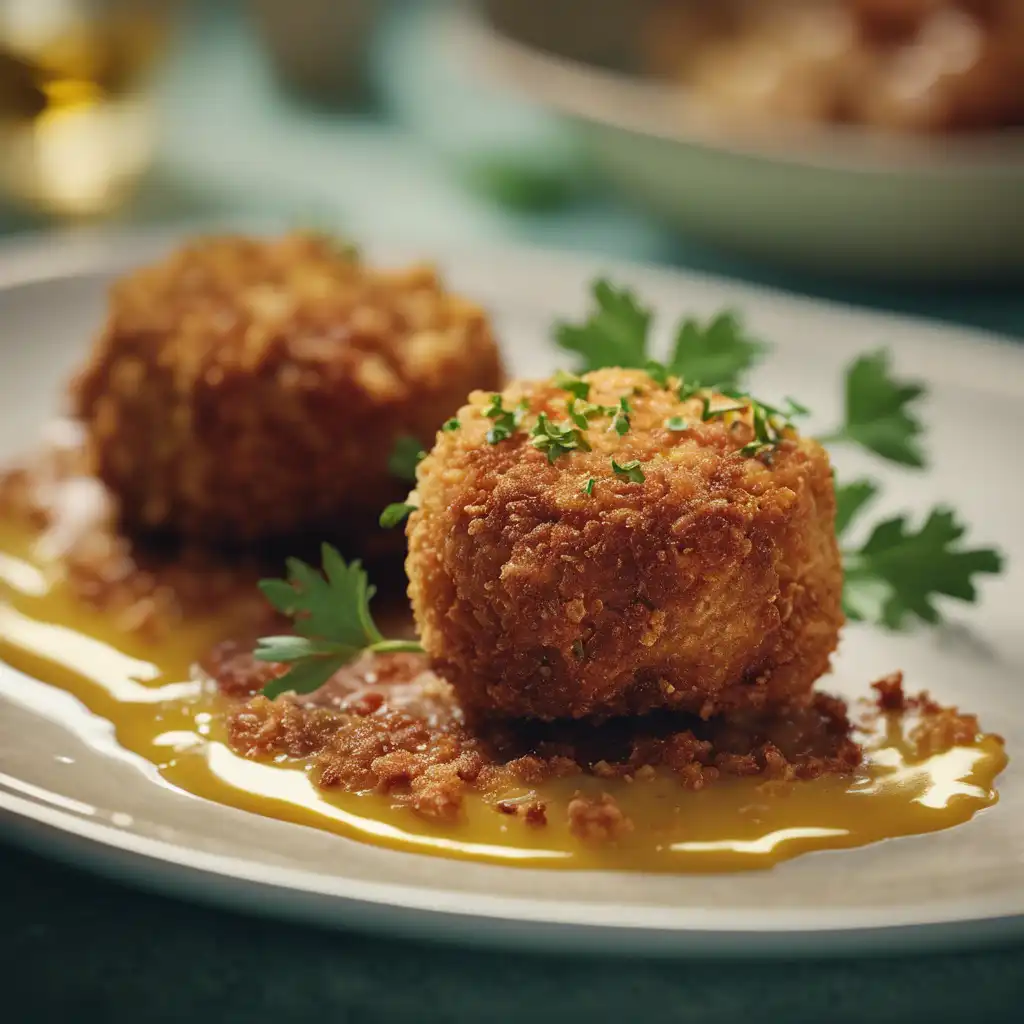 Meat Croquettes