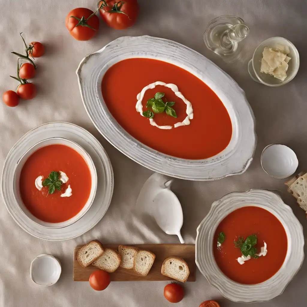 Perfumed Tomato Soup