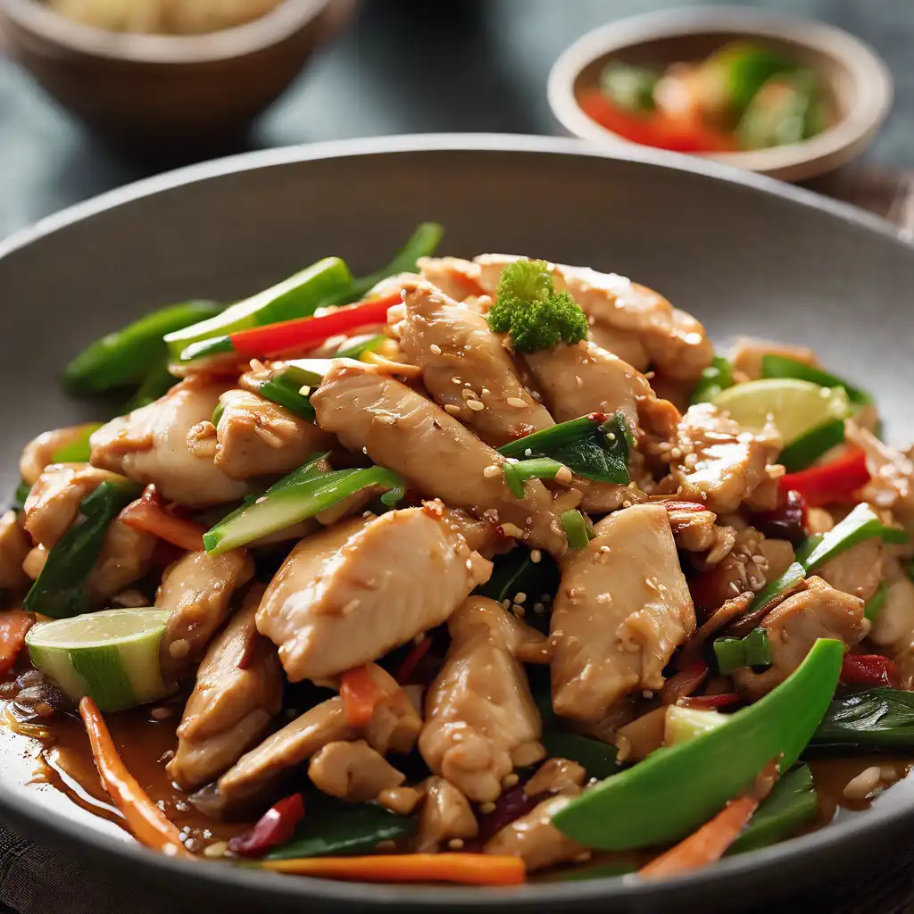 Thai-Style Chicken Stir-Fry