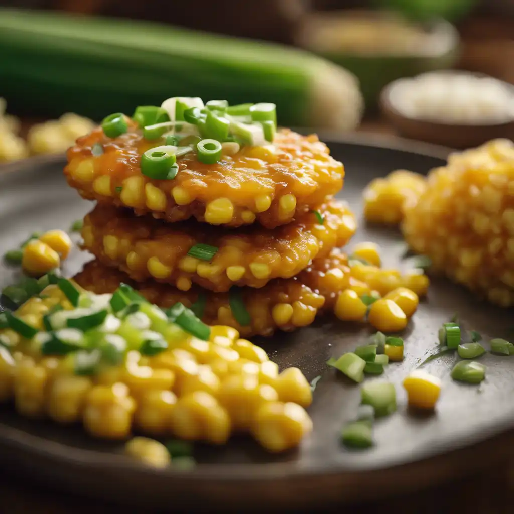 Corn Fritter