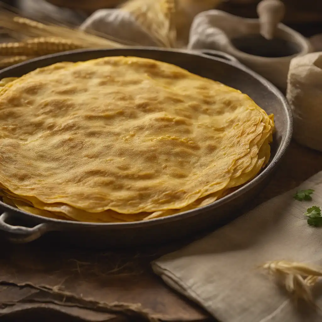 Tortilla de Wheat Flour