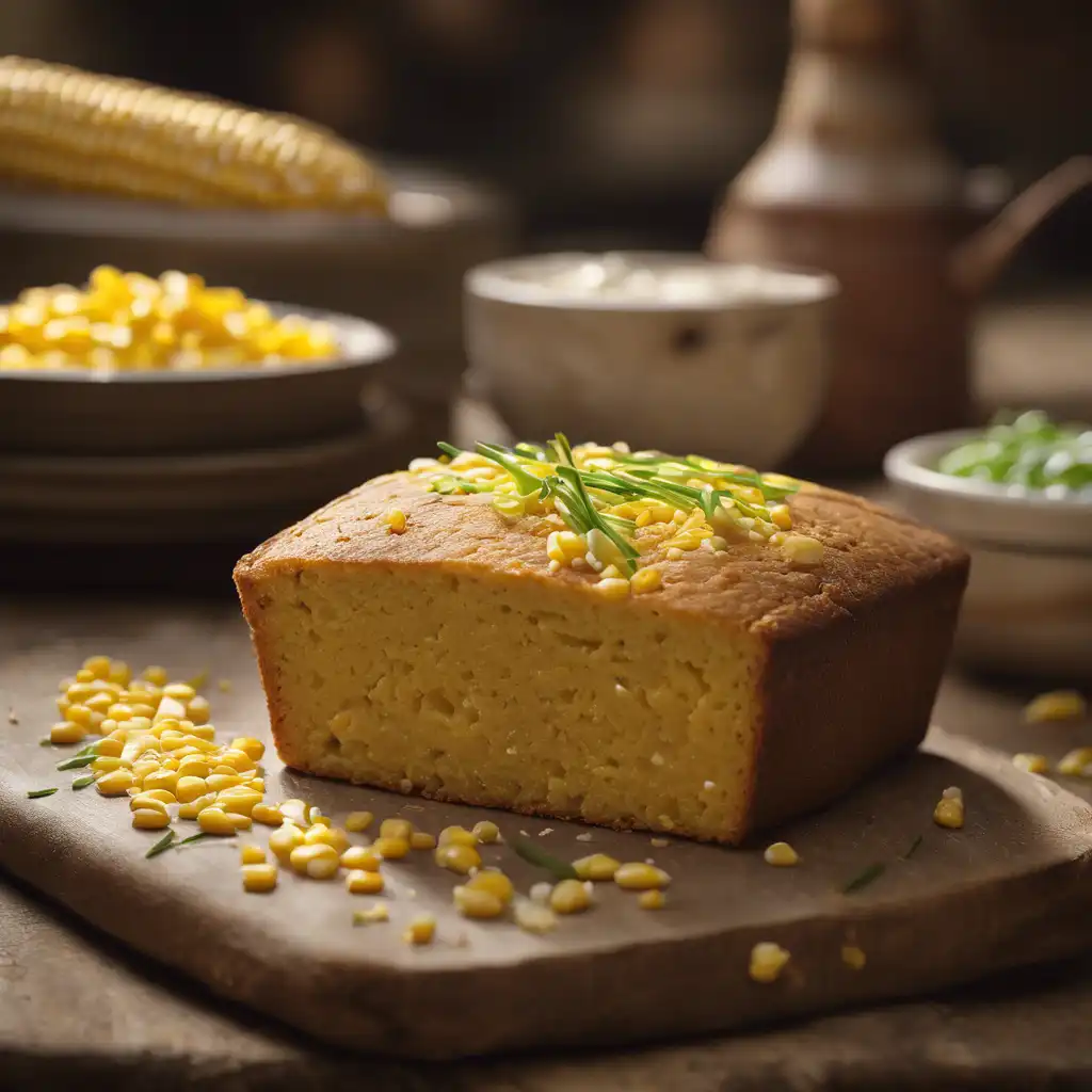 Whole Wheat Cheese and Corn Bread