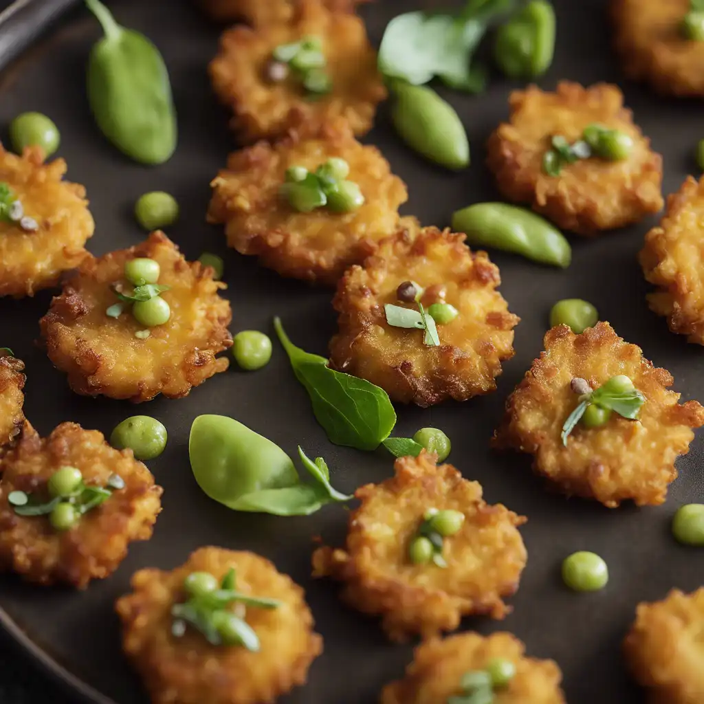 Fried Fava Bean Fritters