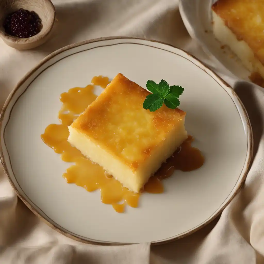 Creamy Cassava Cake